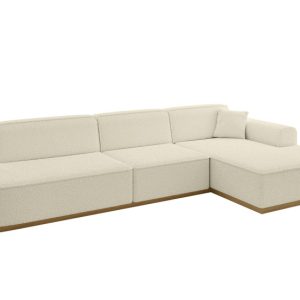 Narożnik prawostronny bez funkcji spania IREA-L2-v2 327x165x80 Beżowy 753455 Narożnik prawostronny bez funkcji spania IREA-L2-v2 327x165x80 Beżowy 753455