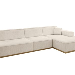 Narożnik prawostronny bez funkcji spania IREA-L2-v2 327x165x80 Beżowy 753458 Narożnik prawostronny bez funkcji spania IREA-L2-v2 327x165x80 Beżowy 753458
