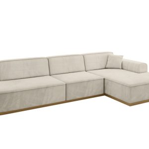 Narożnik prawostronny bez funkcji spania IREA-L2-v2 327x165x80 Beżowy 807566 Narożnik prawostronny bez funkcji spania IREA-L2-v2 327x165x80 Beżowy 807566