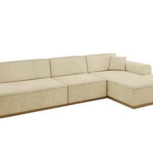 Narożnik prawostronny bez funkcji spania IREA-L2-v2 327x165x80 Beżowy 753337 Narożnik prawostronny bez funkcji spania IREA-L2-v2 327x165x80 Beżowy 753337