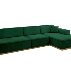 Narożnik prawostronny bez funkcji spania IREA-L2-v2 327x165x80 Brązowy 807729 Narożnik prawostronny bez funkcji spania IREA-L2-v2 327x165x80 Brązowy 807729