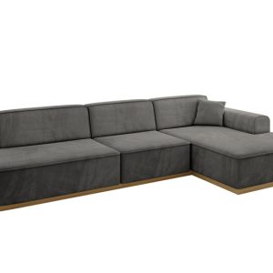 Narożnik prawostronny bez funkcji spania IREA-L2-v2 327x165x80 Ciemnoszary 753237 Narożnik prawostronny bez funkcji spania IREA-L2-v2 327x165x80 Ciemnoszary 753237