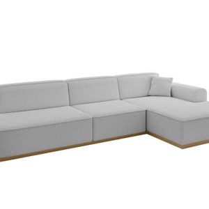 Narożnik prawostronny bez funkcji spania IREA-L2-v2 327x165x80 Jasny szary 753477 Narożnik prawostronny bez funkcji spania IREA-L2-v2 327x165x80 Jasny szary 753477
