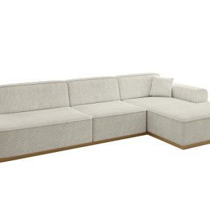 Narożnik prawostronny bez funkcji spania IREA-L2-v2 327x165x80 Kremowy 753285 Narożnik prawostronny bez funkcji spania IREA-L2-v2 327x165x80 Kremowy 753285