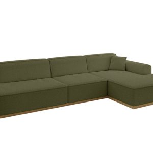 Narożnik prawostronny bez funkcji spania IREA-L2-v2 327x165x80 Zielony 753270 Narożnik prawostronny bez funkcji spania IREA-L2-v2 327x165x80 Zielony 753270