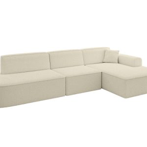 Narożnik prawostronny bez funkcji spania IREA-L2-v3 327x165x77 Beżowy 753255 Narożnik prawostronny bez funkcji spania IREA-L2-v3 327x165x77 Beżowy 753255