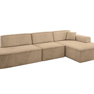 Narożnik prawostronny bez funkcji spania IREA-L2-v3 327x165x77 Beżowy 807722 Narożnik prawostronny bez funkcji spania IREA-L2-v3 327x165x77 Beżowy 807722