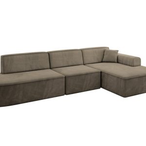 Narożnik prawostronny bez funkcji spania IREA-L2-v3 327x165x77 Brązowy 807704 Narożnik prawostronny bez funkcji spania IREA-L2-v3 327x165x77 Brązowy 807704