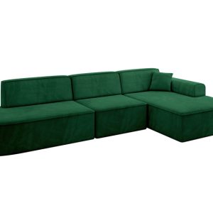 Narożnik prawostronny bez funkcji spania IREA-L2-v3 327x165x77 Brązowy 807709 Narożnik prawostronny bez funkcji spania IREA-L2-v3 327x165x77 Brązowy 807709