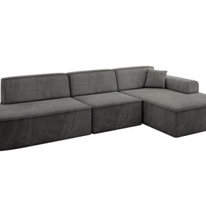 Narożnik prawostronny bez funkcji spania IREA-L2-v3 327x165x77 Ciemnoszary 753331 Narożnik prawostronny bez funkcji spania IREA-L2-v3 327x165x77 Ciemnoszary 753331
