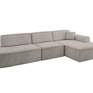 Narożnik prawostronny bez funkcji spania IREA-L2-v3 327x165x77 Jasny brąz 807758 Narożnik prawostronny bez funkcji spania IREA-L2-v3 327x165x77 Jasny brąz 807758