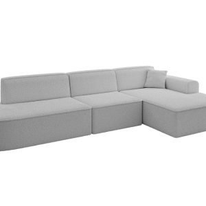 Narożnik prawostronny bez funkcji spania IREA-L2-v3 327x165x77 Jasny szary 753223 Narożnik prawostronny bez funkcji spania IREA-L2-v3 327x165x77 Jasny szary 753223