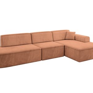 Narożnik prawostronny bez funkcji spania IREA-L2-v3 327x165x77 Morelowy 807632 Narożnik prawostronny bez funkcji spania IREA-L2-v3 327x165x77 Morelowy 807632