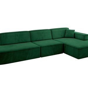 Narożnik prawostronny bez funkcji spania IREA-L2-v4 327x165x77 Brązowy 807797 Narożnik prawostronny bez funkcji spania IREA-L2-v4 327x165x77 Brązowy 807797