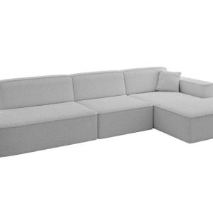 Narożnik prawostronny bez funkcji spania IREA-L2-v4 327x165x77 Jasny szary 775378 Narożnik prawostronny bez funkcji spania IREA-L2-v4 327x165x77 Jasny szary 775378