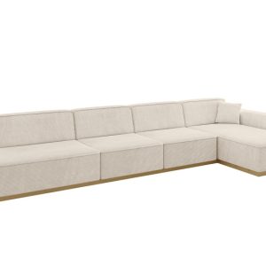Narożnik prawostronny bez funkcji spania IREA-L3-v2 412x165x80 Beżowy 755600