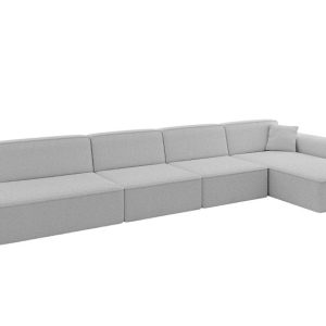 Narożnik prawostronny bez funkcji spania IREA-L3-v3 412x165x77 Jasny szary 775537 Narożnik prawostronny bez funkcji spania IREA-L3-v3 412x165x77 Jasny szary 775537