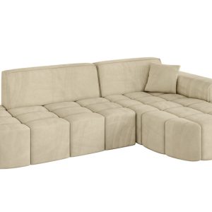 Narożnik prawostronny bez funkcji spania LIVO-L1 – 252x173x79,5 Beżowy 796092 Narożnik prawostronny bez funkcji spania LIVO-L1 – 252x173x79,5 Beżowy 796092