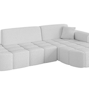 Narożnik prawostronny bez funkcji spania LIVO-L1 – 252x173x79,5 Biały 795903 Narożnik prawostronny bez funkcji spania LIVO-L1 – 252x173x79,5 Biały 795903