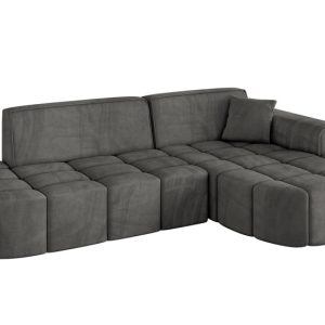 Narożnik prawostronny bez funkcji spania LIVO-L1 252x173x79,5 Grafitowy 796022 Narożnik prawostronny bez funkcji spania LIVO-L1 252x173x79,5 Grafitowy 796022
