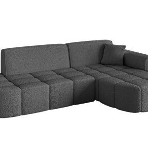Narożnik prawostronny bez funkcji spania LIVO-L1 – 252x173x79,5 Szary 796042 Narożnik prawostronny bez funkcji spania LIVO-L1 – 252x173x79,5 Szary 796042