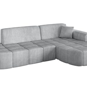 Narożnik prawostronny bez funkcji spania LIVO-L1 – 252x173x79,5 Szary 795907 Narożnik prawostronny bez funkcji spania LIVO-L1 – 252x173x79,5 Szary 795907
