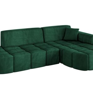 Narożnik prawostronny bez funkcji spania LIVO-L1 – 252x173x79,5 Zielony 795959 Narożnik prawostronny bez funkcji spania LIVO-L1 – 252x173x79,5 Zielony 795959