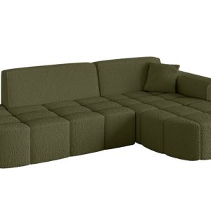 Narożnik prawostronny bez funkcji spania LIVO-L1 – 252x173x79,5 Zielony 795914 Narożnik prawostronny bez funkcji spania LIVO-L1 – 252x173x79,5 Zielony 795914