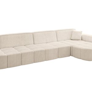 Narożnik prawostronny bez funkcji spania LIVO-L2 – 337x173x79,5 Beżowy 795928 Narożnik prawostronny bez funkcji spania LIVO-L2 – 337x173x79,5 Beżowy 795928