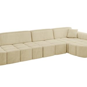 Narożnik prawostronny bez funkcji spania LIVO-L2 – 337x173x79,5 Beżowy 796059 Narożnik prawostronny bez funkcji spania LIVO-L2 – 337x173x79,5 Beżowy 796059