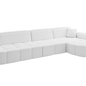 Narożnik prawostronny bez funkcji spania LIVO-L2 – 337x173x79,5 Biały 796091 Narożnik prawostronny bez funkcji spania LIVO-L2 – 337x173x79,5 Biały 796091