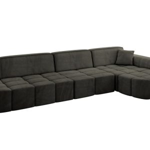 Narożnik prawostronny bez funkcji spania LIVO-L2 – 337x173x79,5 Czarny 796164 Narożnik prawostronny bez funkcji spania LIVO-L2 – 337x173x79,5 Czarny 796164