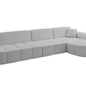 Narożnik prawostronny bez funkcji spania LIVO-L2 337x173x79,5 Jasnoszary 795923 Narożnik prawostronny bez funkcji spania LIVO-L2 337x173x79,5 Jasnoszary 795923