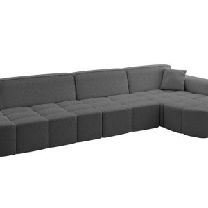 Narożnik prawostronny bez funkcji spania LIVO-L2 – 337x173x79,5 Szary 796050 Narożnik prawostronny bez funkcji spania LIVO-L2 – 337x173x79,5 Szary 796050