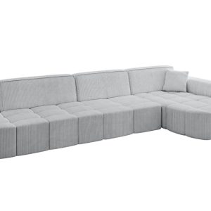 Narożnik prawostronny bez funkcji spania LIVO-L2 – 337x173x79,5 Szary 796089 Narożnik prawostronny bez funkcji spania LIVO-L2 – 337x173x79,5 Szary 796089