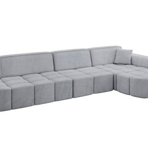 Narożnik prawostronny bez funkcji spania LIVO-L2 – 337x173x79,5 Szary 795925 Narożnik prawostronny bez funkcji spania LIVO-L2 – 337x173x79,5 Szary 795925