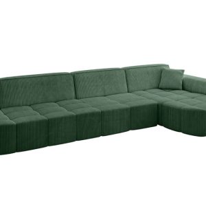 Narożnik prawostronny bez funkcji spania LIVO-L2 – 337x173x79,5 Zielony 796100 Narożnik prawostronny bez funkcji spania LIVO-L2 – 337x173x79,5 Zielony 796100