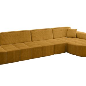 Narożnik prawostronny bez funkcji spania LIVO-L2 – 337x173x79,5 Żółty 795901 Narożnik prawostronny bez funkcji spania LIVO-L2 – 337x173x79,5 Żółty 795901