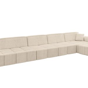 Narożnik prawostronny bez funkcji spania LIVO-L3 – 422x173x79,5 Beżowy 795961 Narożnik prawostronny bez funkcji spania LIVO-L3 – 422x173x79,5 Beżowy 795961