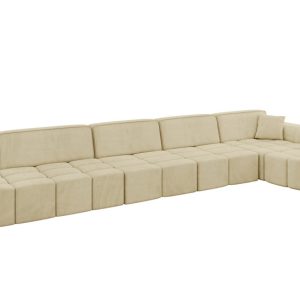 Narożnik prawostronny bez funkcji spania LIVO-L3 – 422x173x79,5 Beżowy 796047 Narożnik prawostronny bez funkcji spania LIVO-L3 – 422x173x79,5 Beżowy 796047