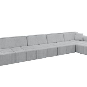 Narożnik prawostronny bez funkcji spania LIVO-L3 – 422x173x79,5 Szary 796053