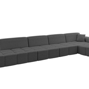 Narożnik prawostronny bez funkcji spania LIVO-L3 – 422x173x79,5 Szary 796037