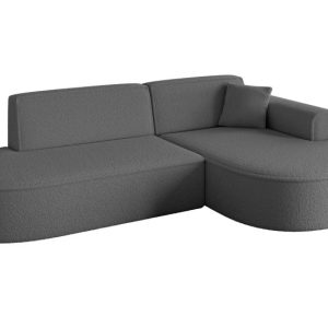 Narożnik prawostronny bez funkcji spania MARI-L1 243x171x79,5 cm Szary 525110 Narożnik prawostronny bez funkcji spania MARI-L1 243x171x79,5 cm Szary 525110