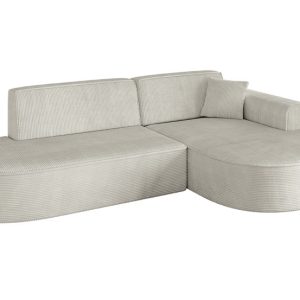 Narożnik prawostronny bez funkcji spania MARI-L1 243x171x79,5cm Kremowy 525003 Narożnik prawostronny bez funkcji spania MARI-L1 243x171x79,5cm Kremowy 525003