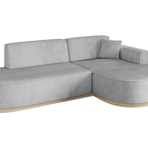 Narożnik prawostronny bez funkcji spania MARI-L1-v1 243x171x83 cm Szary 729299 Narożnik prawostronny bez funkcji spania MARI-L1-v1 243x171x83 cm Szary 729299