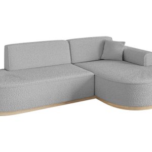 Narożnik prawostronny bez funkcji spania MARI-L1-v1 243x171x83cm Jasnoszary 729449 Narożnik prawostronny bez funkcji spania MARI-L1-v1 243x171x83cm Jasnoszary 729449