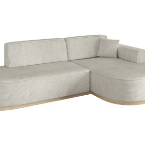 Narożnik prawostronny bez funkcji spania MARI-L1-v1 243x171x83cm Kremowy 729250 Narożnik prawostronny bez funkcji spania MARI-L1-v1 243x171x83cm Kremowy 729250