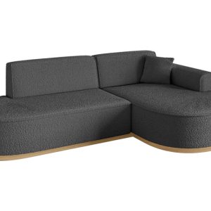 Narożnik prawostronny bez funkcji spania MARI-L1-v2 243x171x83 cm Szary 729266 Narożnik prawostronny bez funkcji spania MARI-L1-v2 243x171x83 cm Szary 729266
