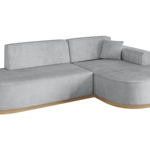 Narożnik prawostronny bez funkcji spania MARI-L1-v2 243x171x83 cm Szary 729319 Narożnik prawostronny bez funkcji spania MARI-L1-v2 243x171x83 cm Szary 729319