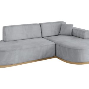 Narożnik prawostronny bez funkcji spania MARI-L1-v2 243x171x83 cm Szary 729224 Narożnik prawostronny bez funkcji spania MARI-L1-v2 243x171x83 cm Szary 729224
